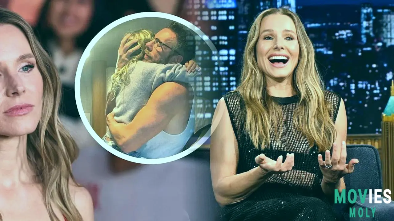 Kristen Bell's Anniversary Joke Sparks Controversy Amid Show Launch image 7