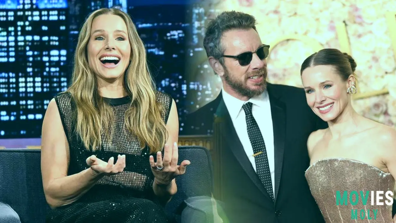 Kristen Bell's Anniversary Joke Sparks Controversy Amid Show Launch image 8