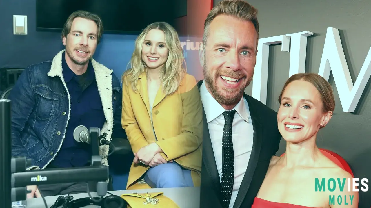 Kristen Bell's Anniversary Post Sparks Major Online Debate with Dax Shepard image 3