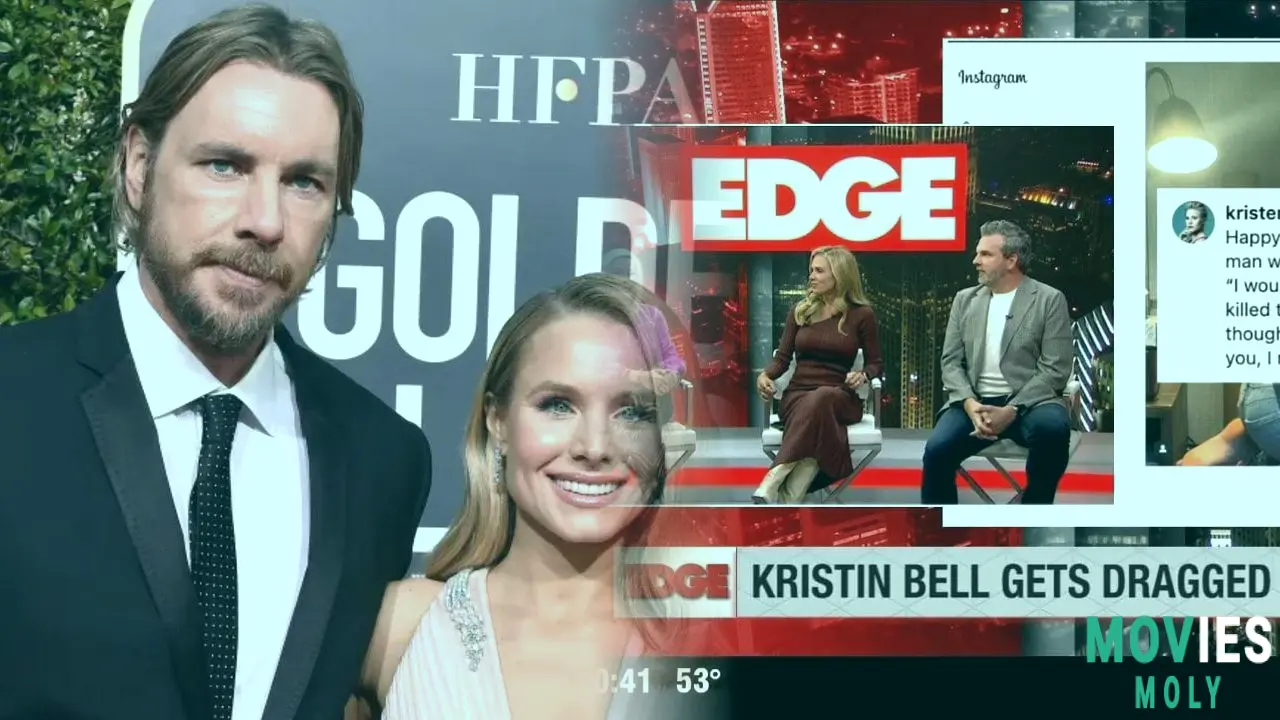 Kristen Bell's Anniversary Post Sparks Major Online Debate with Dax Shepard image 6