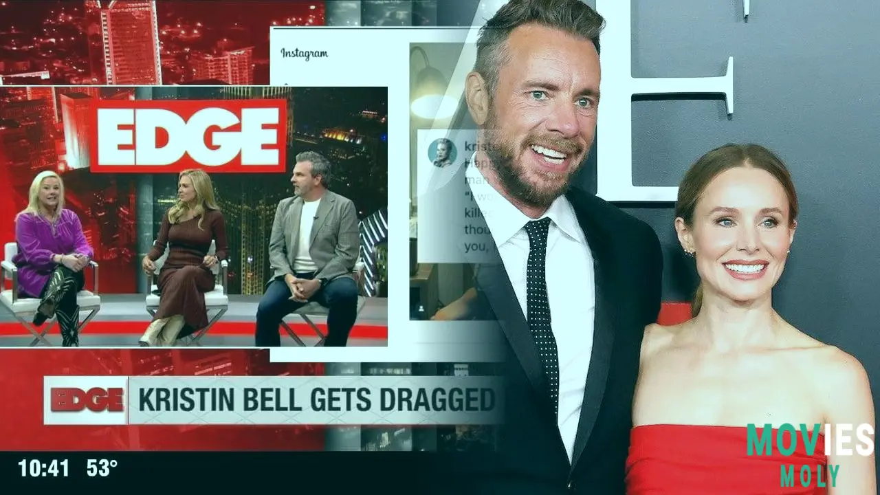 Kristen Bell's Anniversary Post Sparks Major Online Debate with Dax Shepard image 7