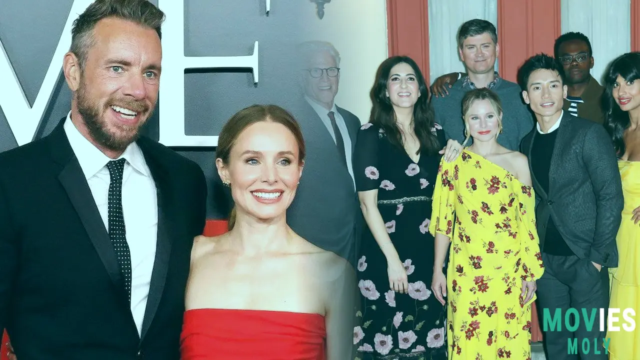 Kristen Bell's Anniversary Post Sparks Major Online Debate with Dax Shepard image 8