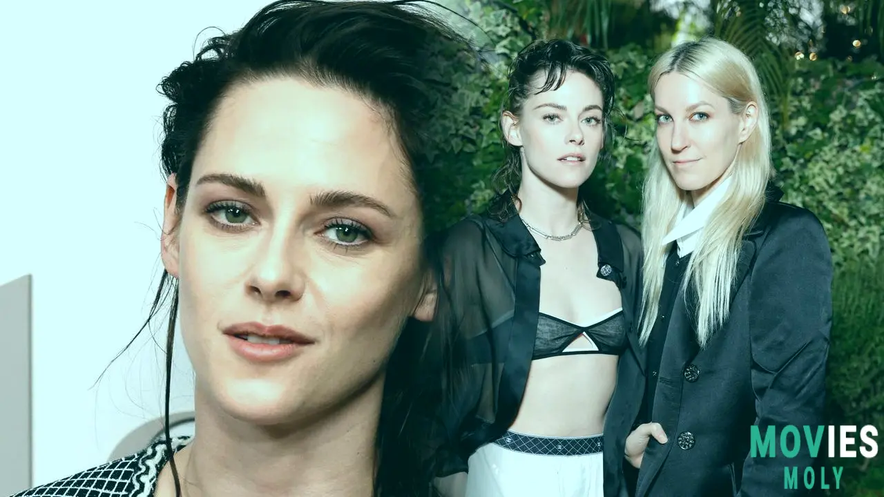Kristen Stewart's New Platinum Blonde Look: Style Evolution and Future Projects image 4