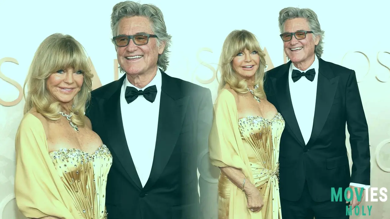Kurt Russell and Goldie Hawn: Still Rocking Hollywood After All These Years at the 2025 Oscars! image 5