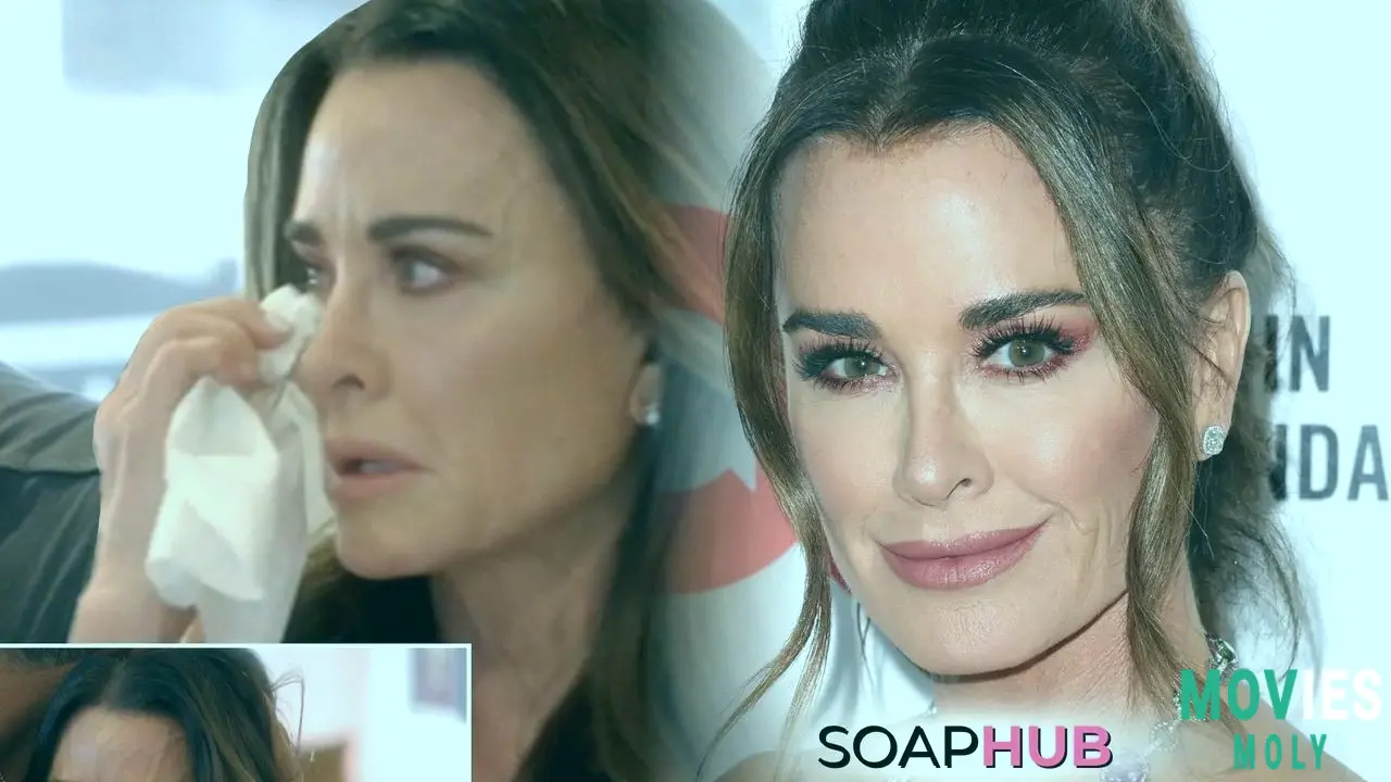 Kyle & Mauricio's Split Gets Real: Tears Kisses and a Whole Lotta 'Awkward' on RHOBH image 3