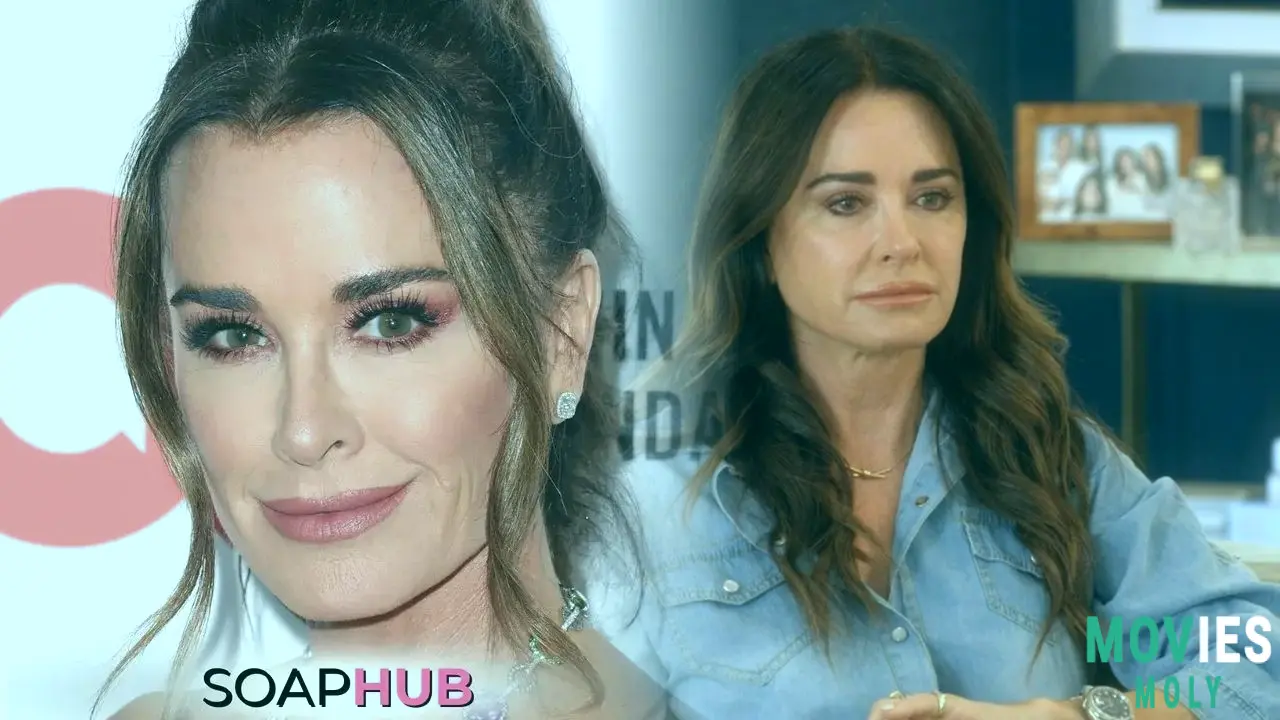 Kyle & Mauricio's Split Gets Real: Tears Kisses and a Whole Lotta 'Awkward' on RHOBH image 4