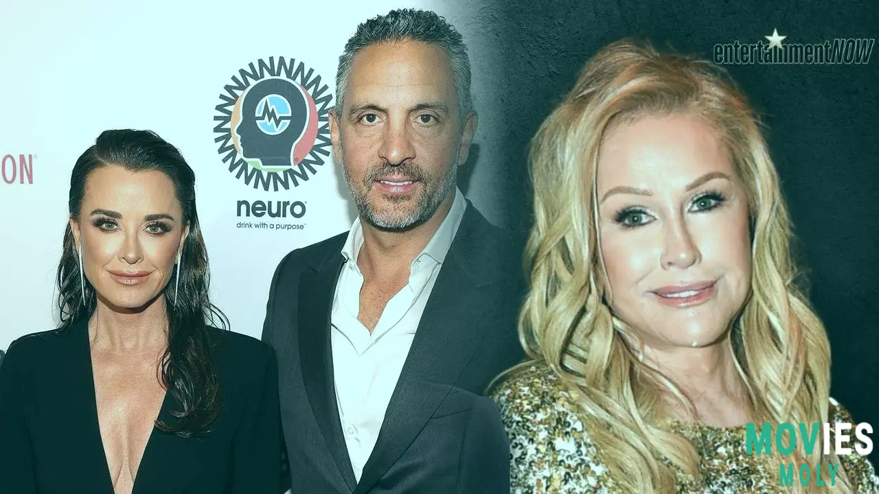 Kyle & Mauricio's Split Gets Real: Tears Kisses and a Whole Lotta 'Awkward' on RHOBH image 6
