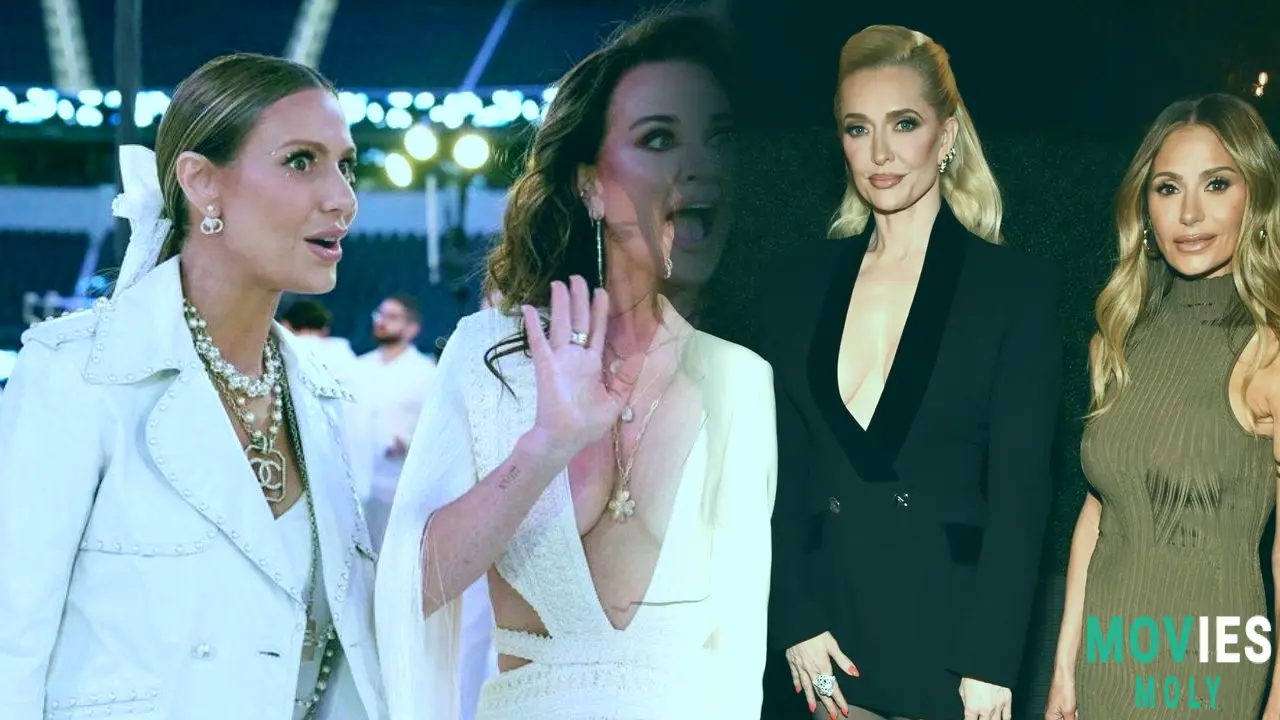 Kyle Richards' Texting Drama on RHOBH: A Breakdown of Trust, Betrayal and Broken Friendships image 6