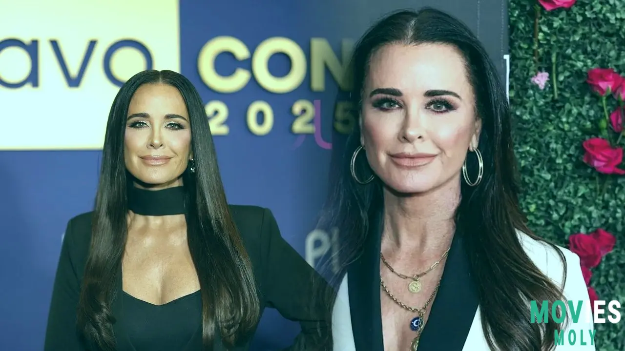 Kyle Richards Unpacks "Brad, Angelina" Comment, RHOBH Return, and Fractured Friendships image 3
