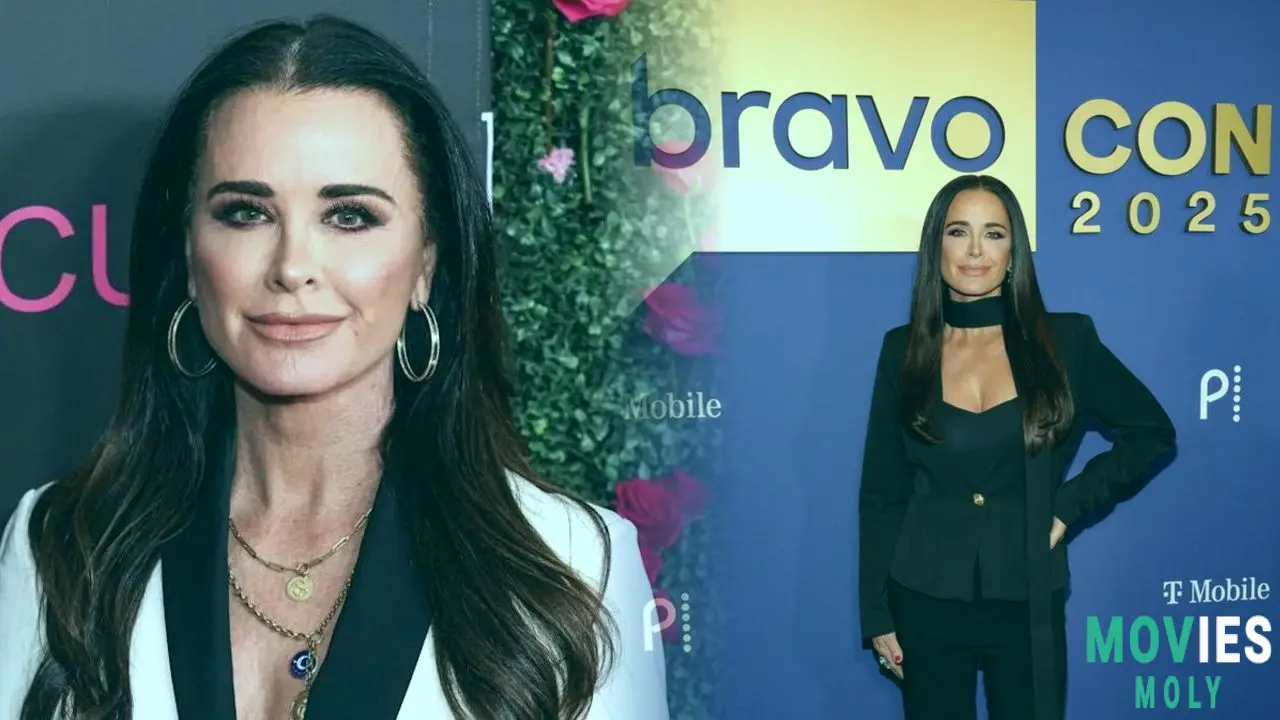 Kyle Richards Unpacks "Brad, Angelina" Comment, RHOBH Return, and Fractured Friendships image 4