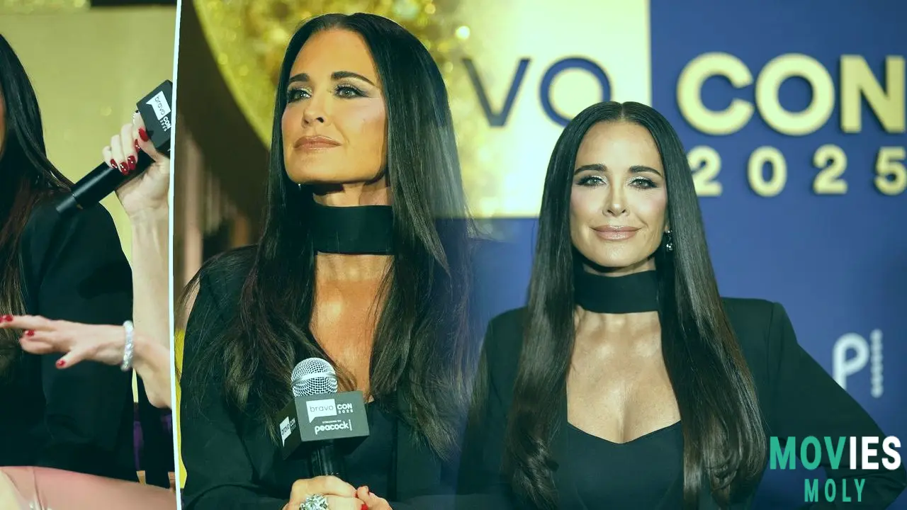 Kyle Richards Unpacks "Brad, Angelina" Comment, RHOBH Return, and Fractured Friendships Main Image