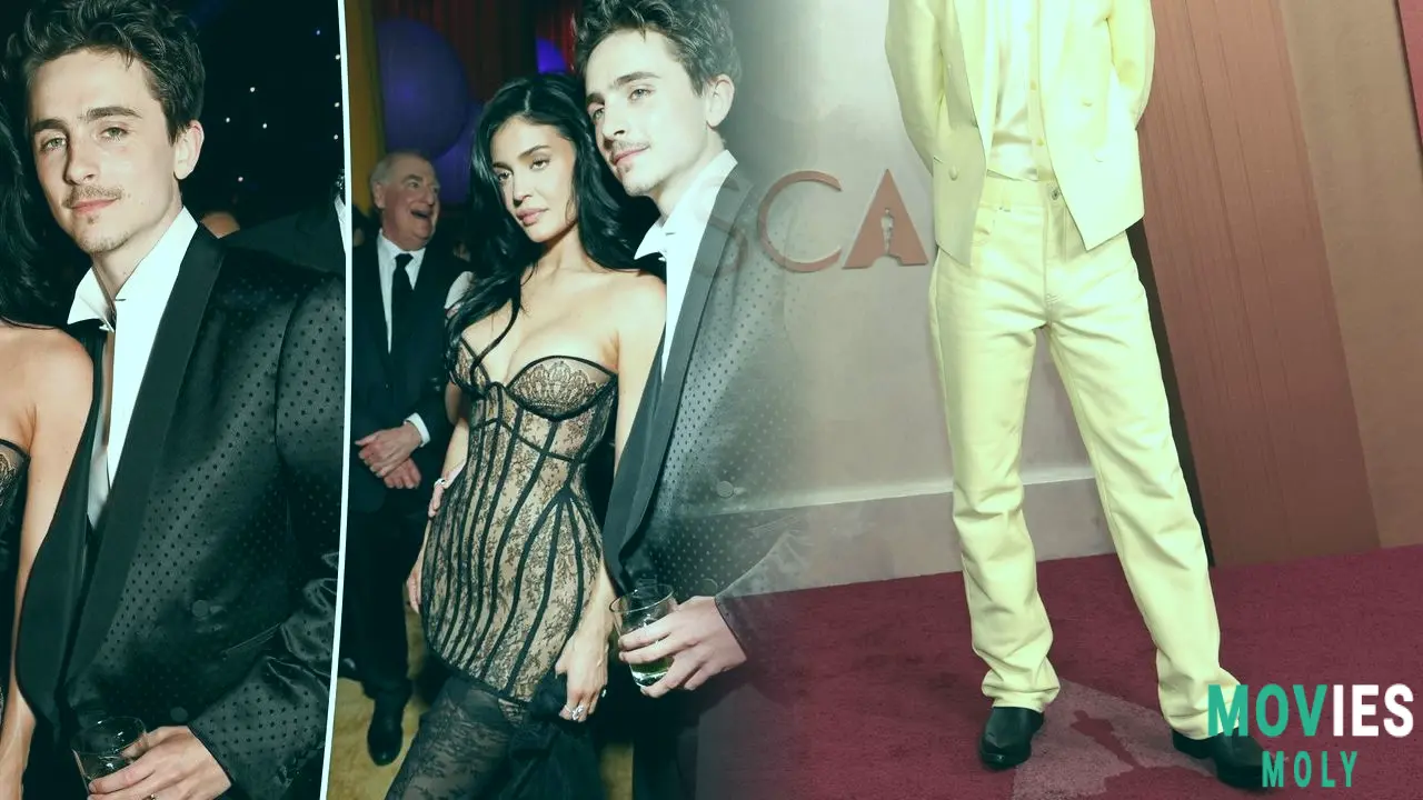 Kylie Jenner & Timothée Chalamet Turn Up the Heat at Oscars After-Party! - MoviesMoly image 3