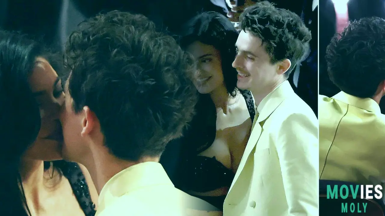Kylie Jenner & Timothée Chalamet Turn Up the Heat at Oscars After-Party! - MoviesMoly image 6