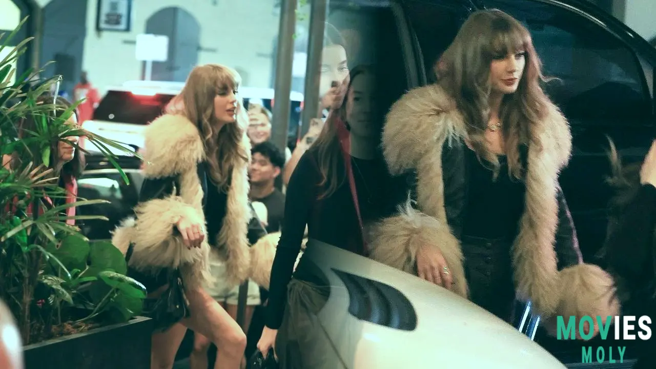 Kylie Kelce Spotted with Taylor Swift Ahead of Super Bowl LIX image 3