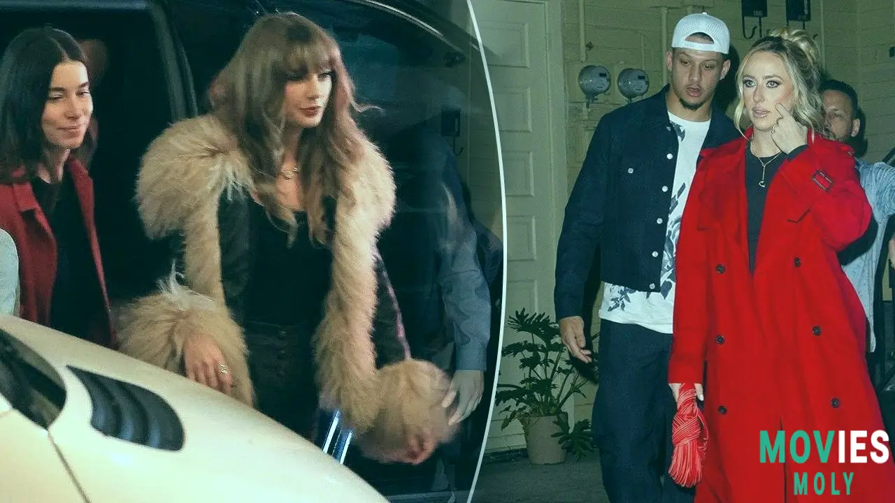 Kylie Kelce Spotted with Taylor Swift Ahead of Super Bowl LIX image 4