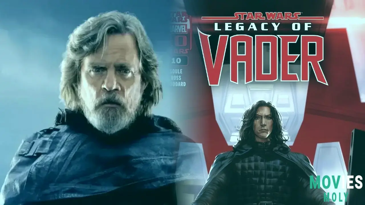 Kylo Ren's Shocking Reunion with Luke Skywalker Changes Everything for Star Wars Canon image 7