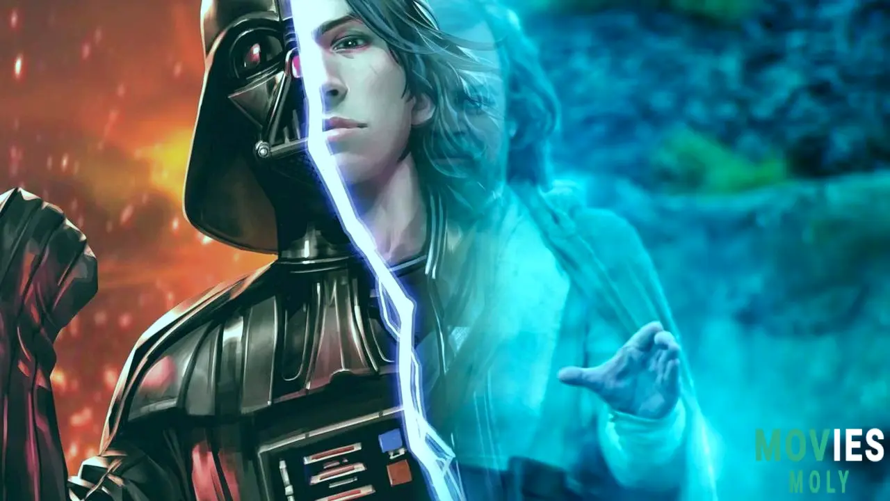Kylo Ren's Shocking Reunion with Luke Skywalker Changes Everything for Star Wars Canon Main Image