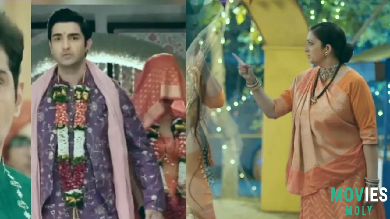 Kyunki Saas Bhi Kabhi Bahu Thi 2: Angad and Vrinda's Surprise Temple Wedding Shocks Everyone image 3