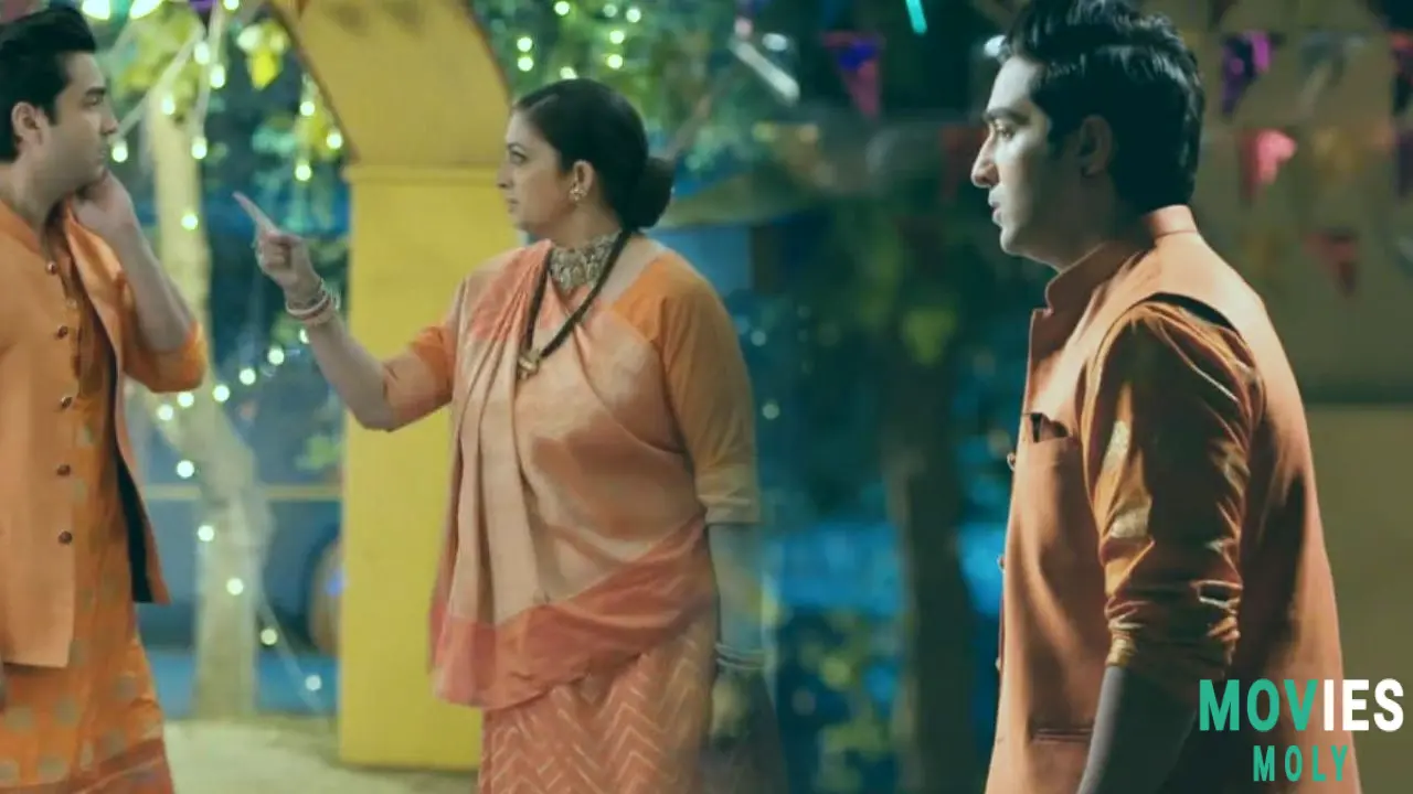 Kyunki Saas Bhi Kabhi Bahu Thi 2: Angad and Vrinda's Surprise Temple Wedding Shocks Everyone image 4