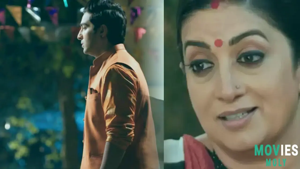 Kyunki Saas Bhi Kabhi Bahu Thi 2: Angad and Vrinda's Surprise Temple Wedding Shocks Everyone image 5