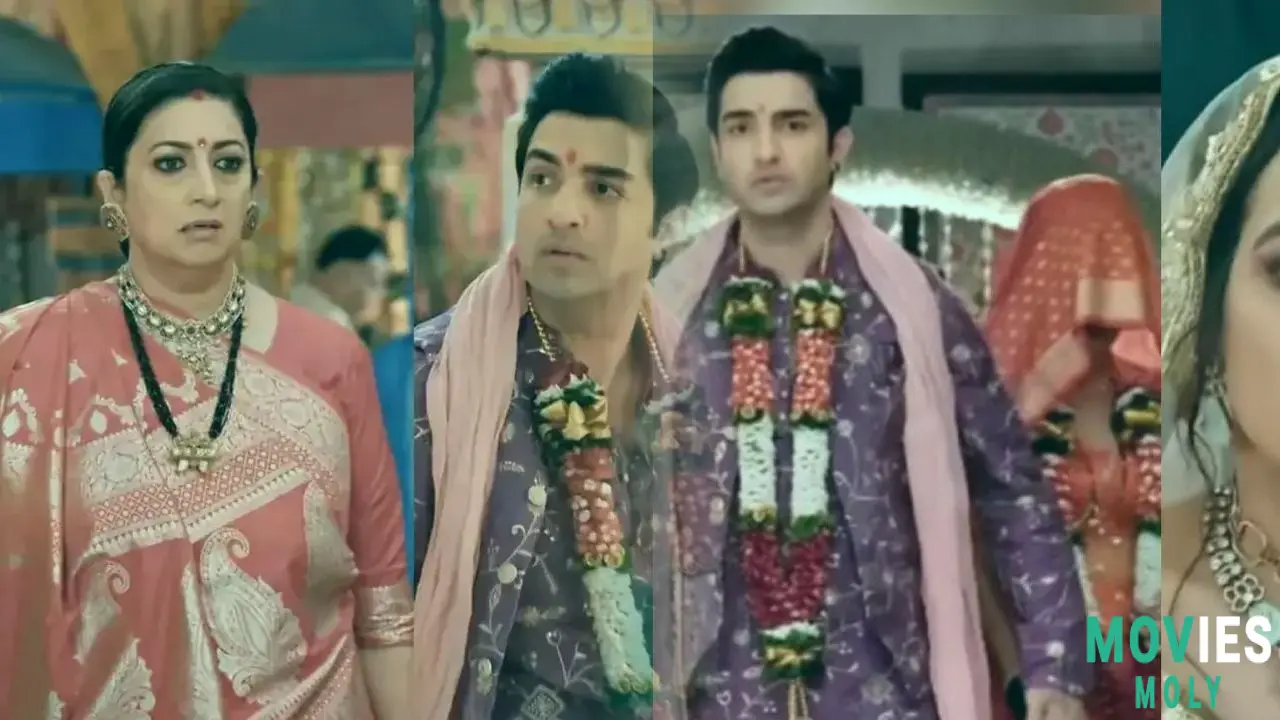 Kyunki Saas Bhi Kabhi Bahu Thi 2: Angad and Vrinda's Surprise Temple Wedding Shocks Everyone Main Image