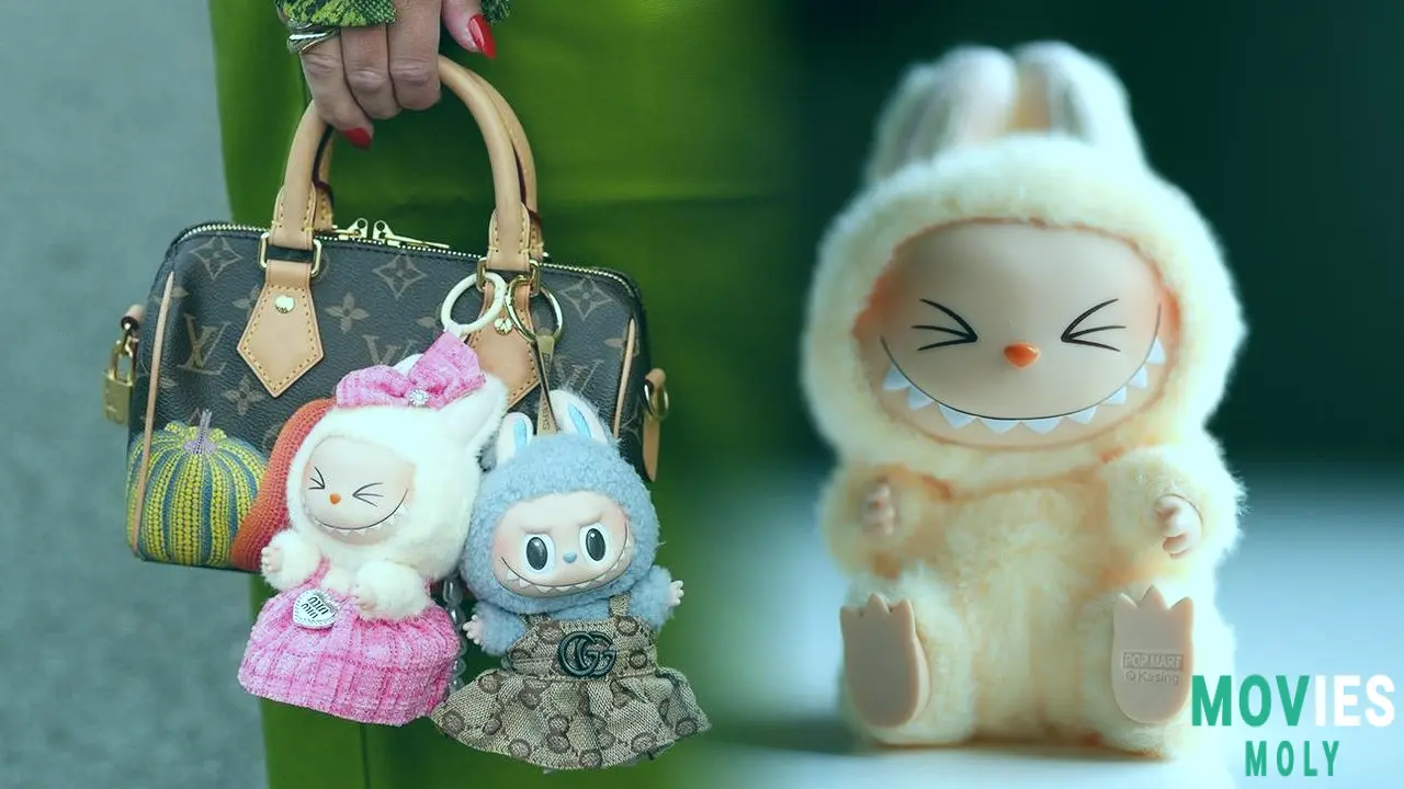 Labubu Takes Hollywood: Plush Toy Sensation Headed to Big Screen image 3