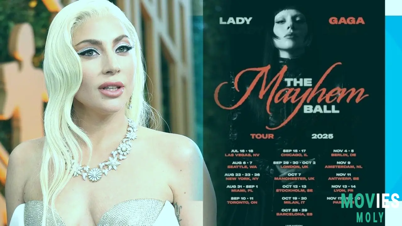 Lady Gaga Announces 'The Mayhem Ball' Tour and It's Gonna Be Epic! image 7