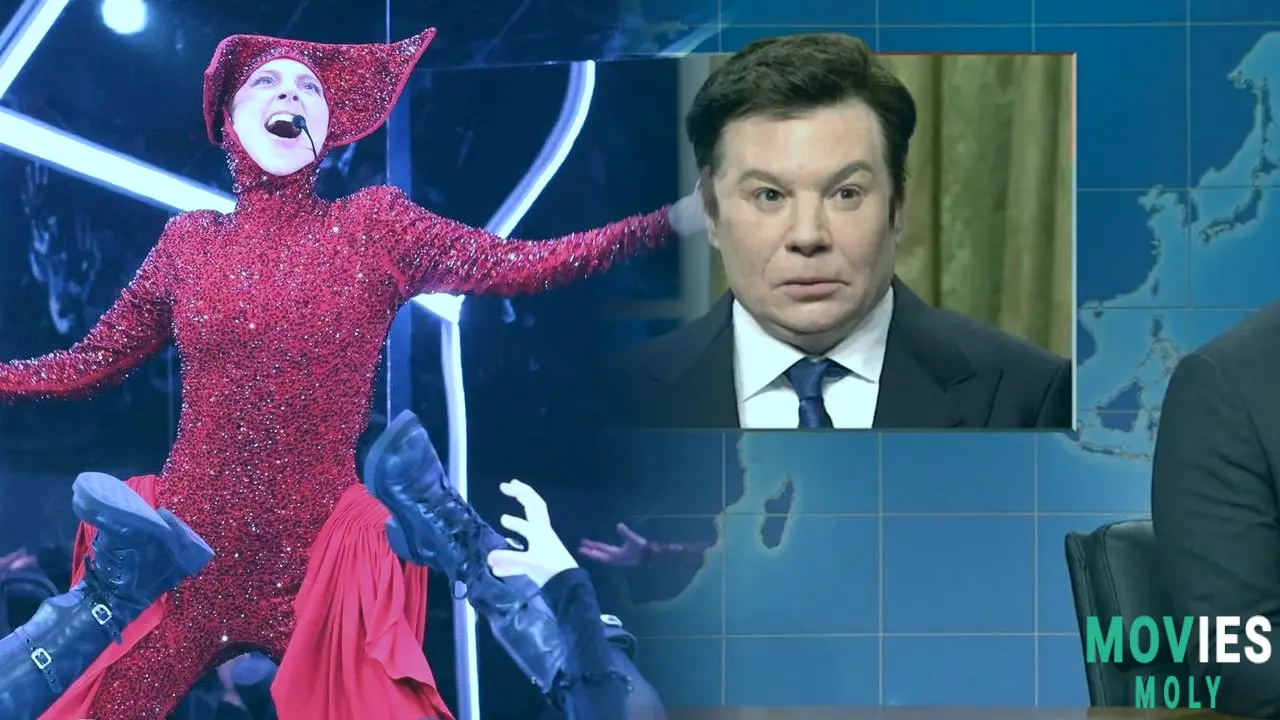 Lady Gaga Brings the Mayhem to SNL: A Hilarious and Bizarre Episode You Need to Know About image 5
