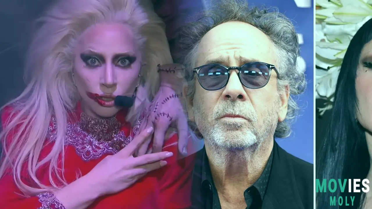 Lady Gaga in 'Wednesday' Season 2: Character, New Song, and Viral Phrase image 6