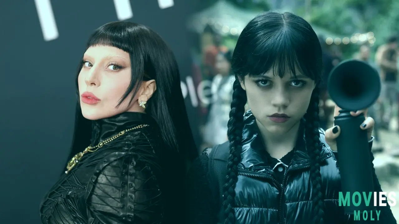 Lady Gaga in 'Wednesday' Season 2: Character, New Song, and Viral Phrase Main Image