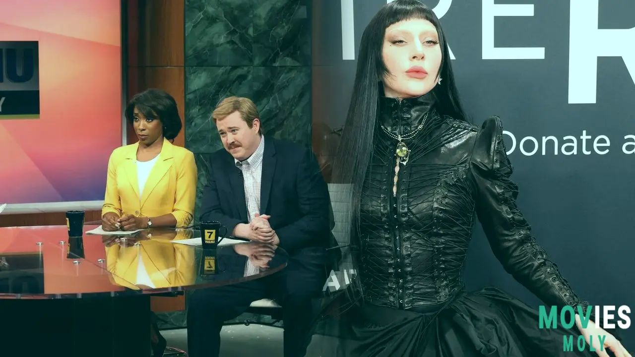 Lady Gaga Lights Up SNL: 'Mayhem' Album Debut Hilarious Sketches and More! image 3