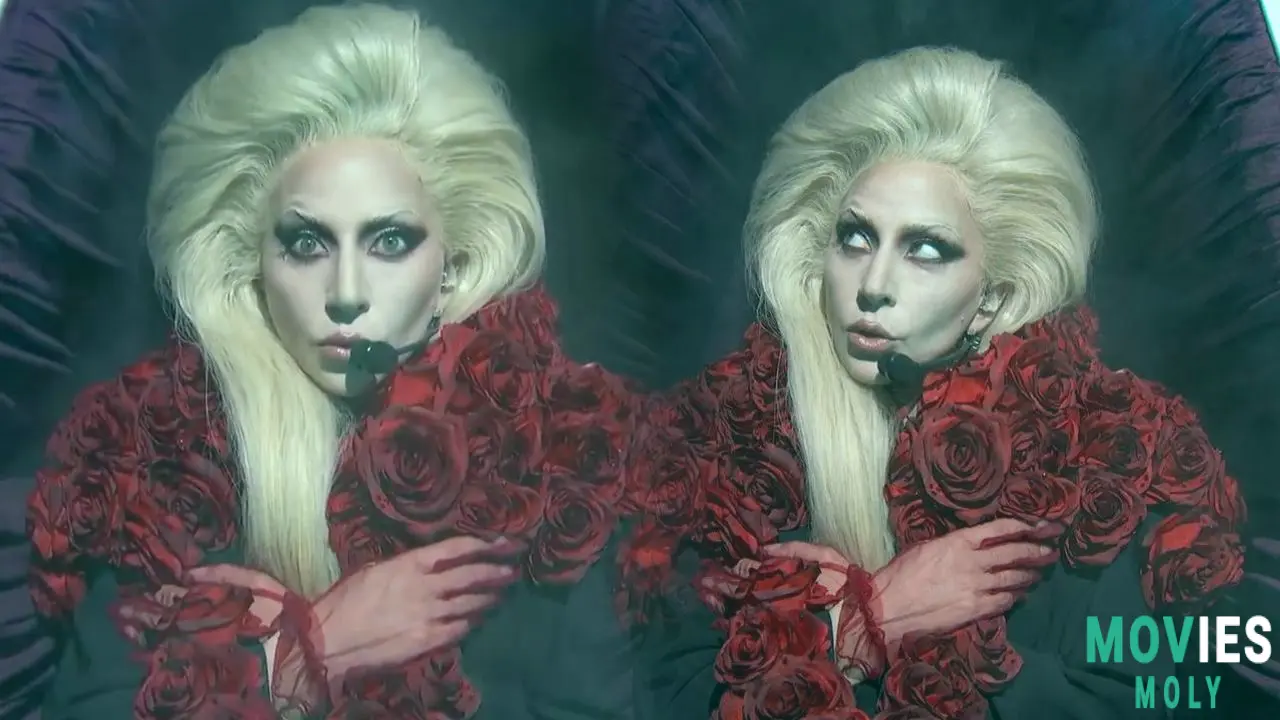 Lady Gaga's Wild Wednesday Performance at Tudum and Her Surprising New Role image 3
