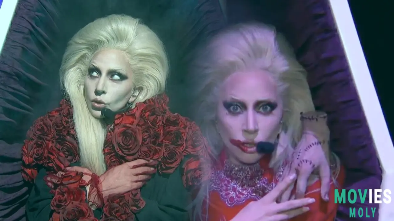 Lady Gaga's Wild Wednesday Performance at Tudum and Her Surprising New Role image 4