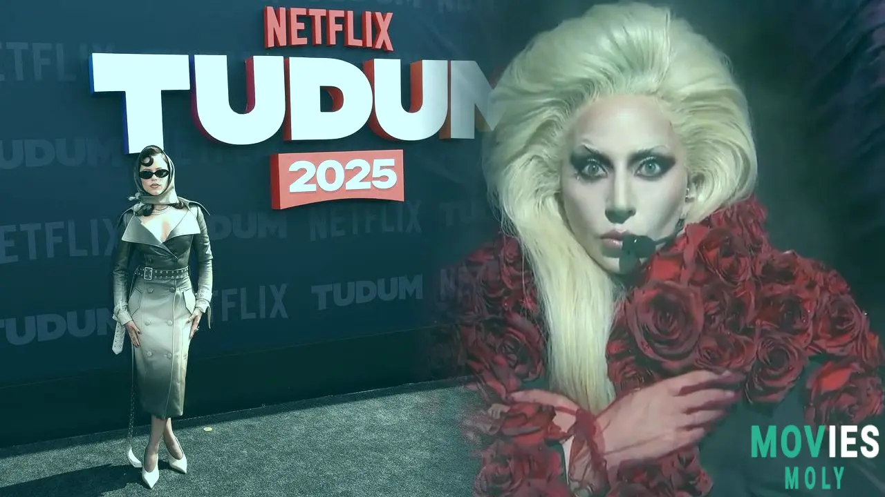 Lady Gaga's Wild Wednesday Performance at Tudum and Her Surprising New Role Main Image