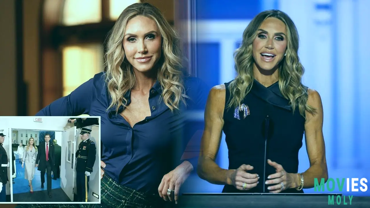 Lara Trump's Inauguration Style: Designer Choices and Political Persona image 3