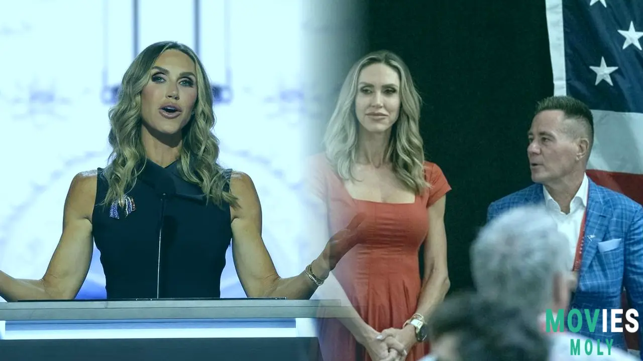 Lara Trump's Inauguration Style: Designer Choices and Political Persona image 5