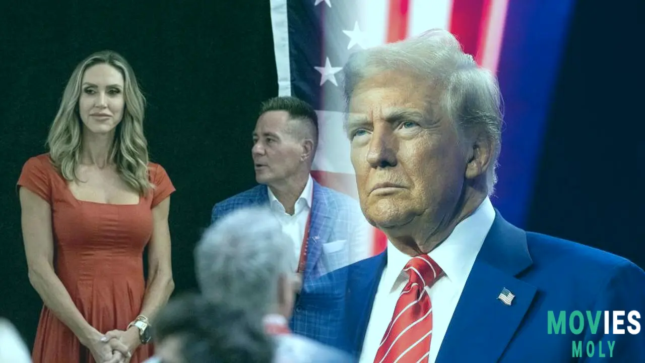 Lara Trump's Inauguration Style: Designer Choices and Political Persona image 6