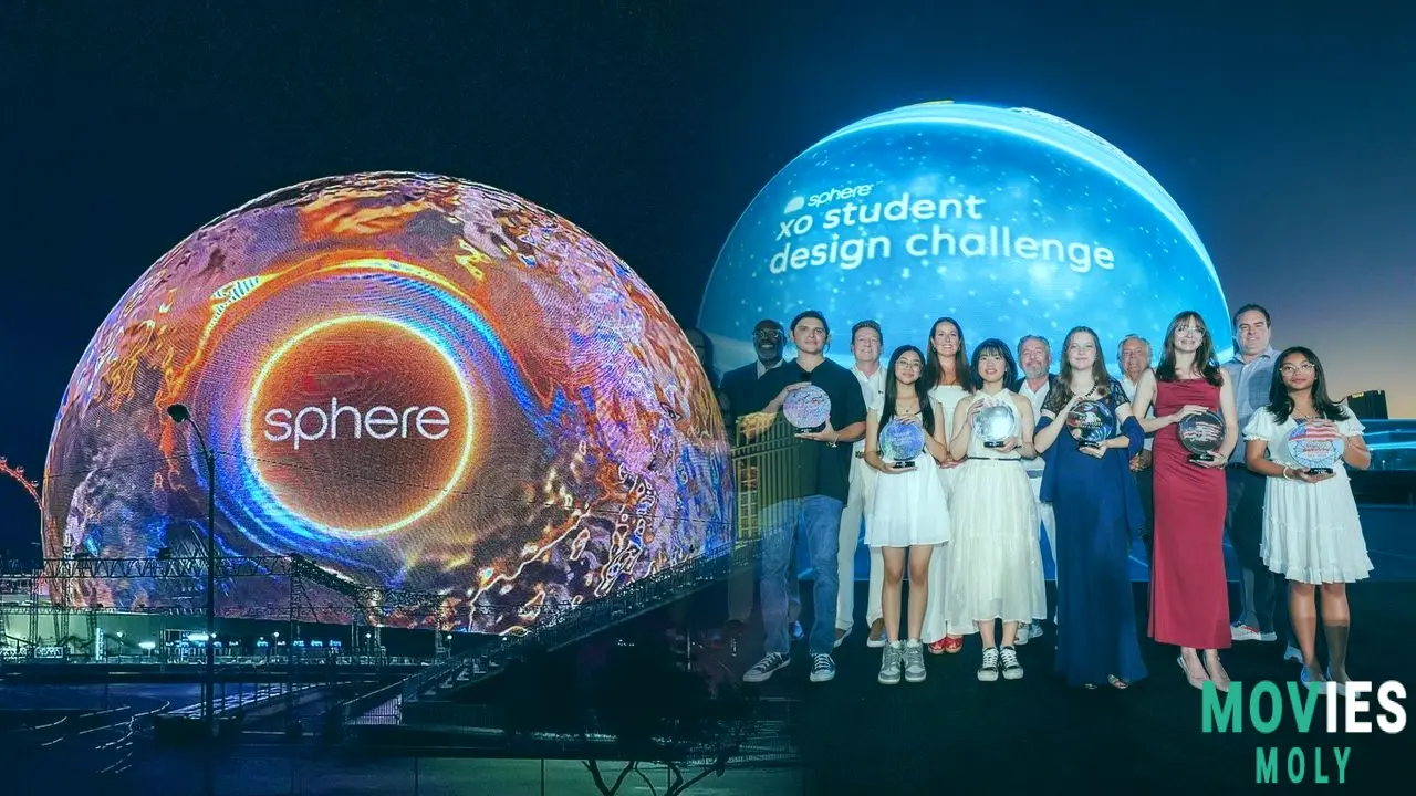 Las Vegas Sphere Turns into a Canvas for Earth Day and You Get to Choose the Art! image 3
