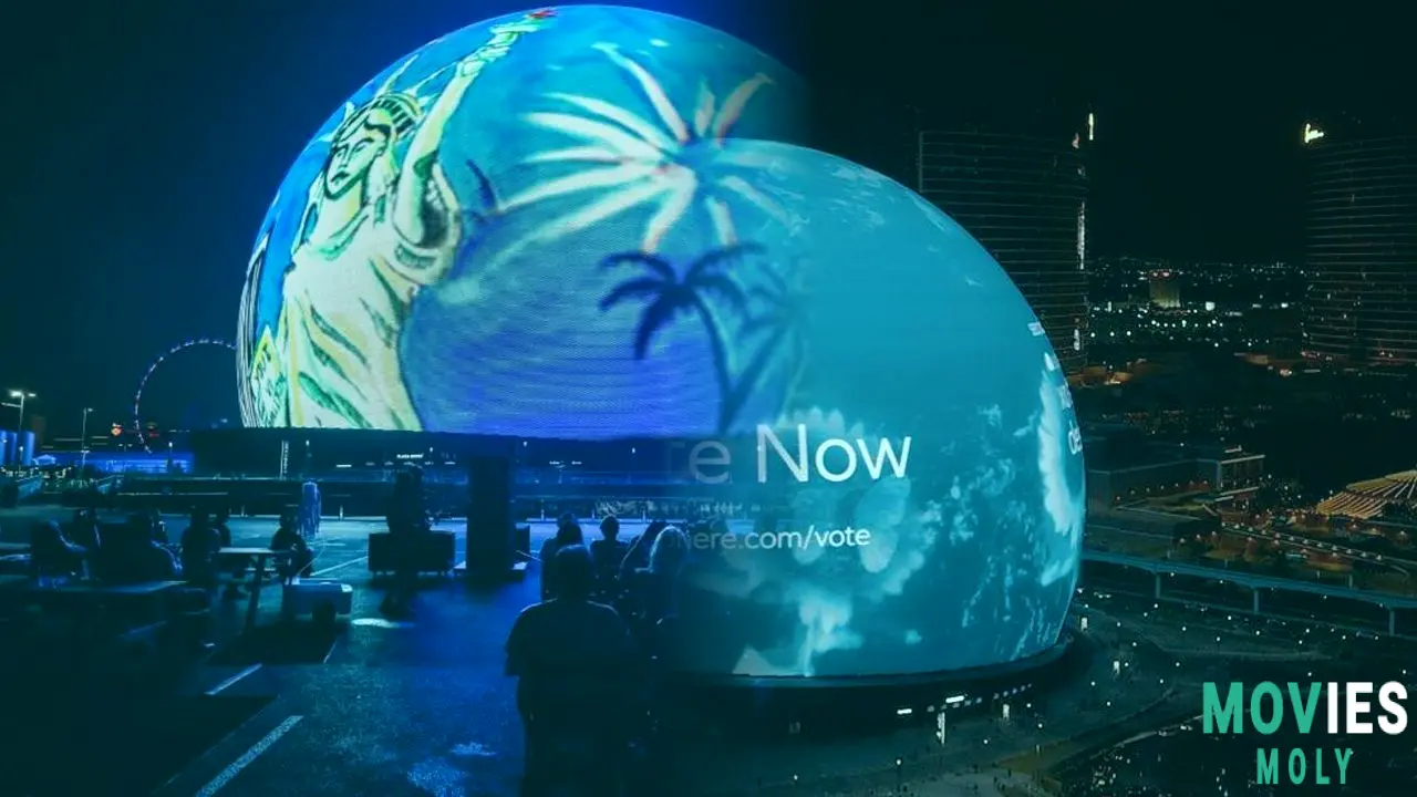 Las Vegas Sphere Turns into a Canvas for Earth Day and You Get to Choose the Art! image 5