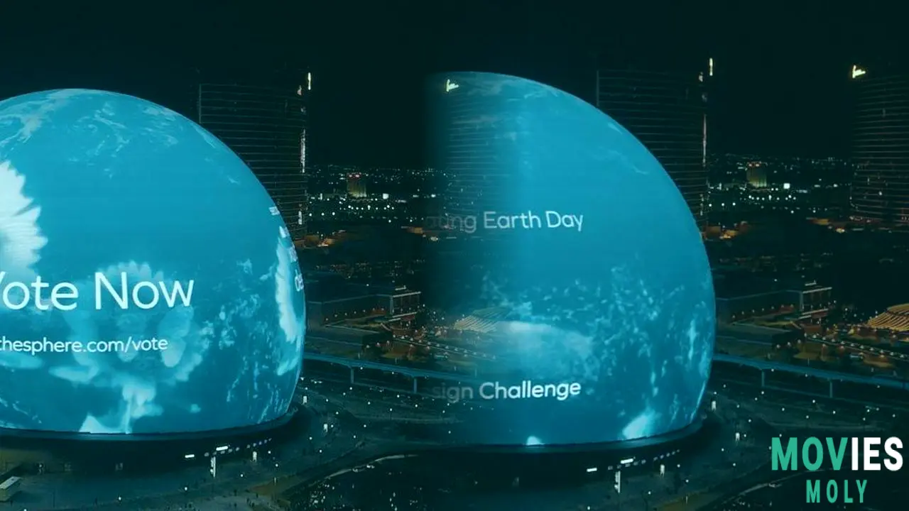Las Vegas Sphere Turns into a Canvas for Earth Day and You Get to Choose the Art! image 6