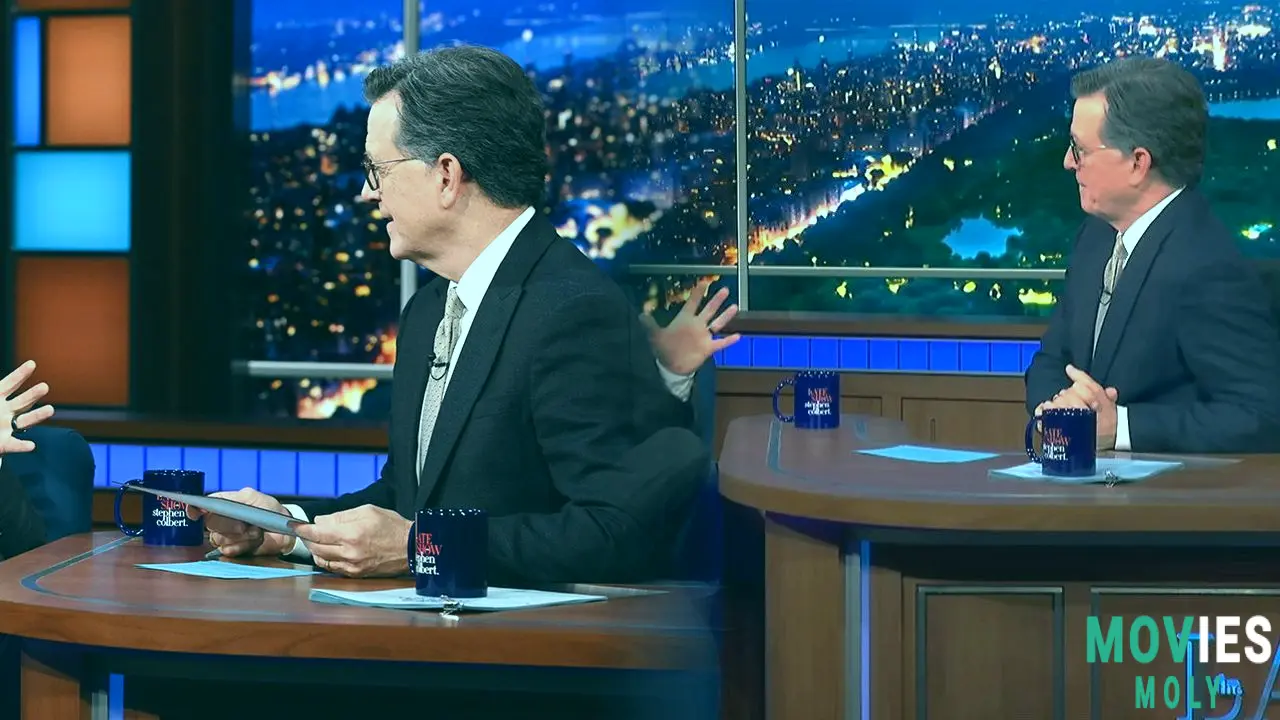 Late-Night TV Gets Wild: Kimmel and Colbert's Unbelievable Weeks image 4