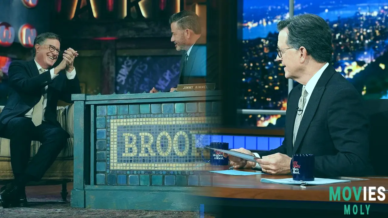 Late-Night TV Gets Wild: Kimmel's Suspension and Colbert's Show Ending image 3