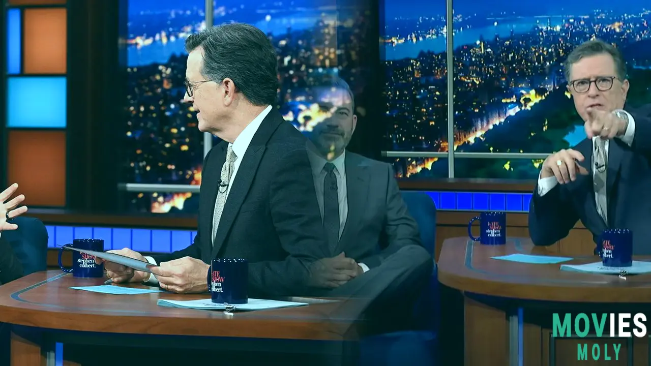 Late-Night TV Gets Wild: Kimmel's Suspension and Colbert's Show Ending image 4