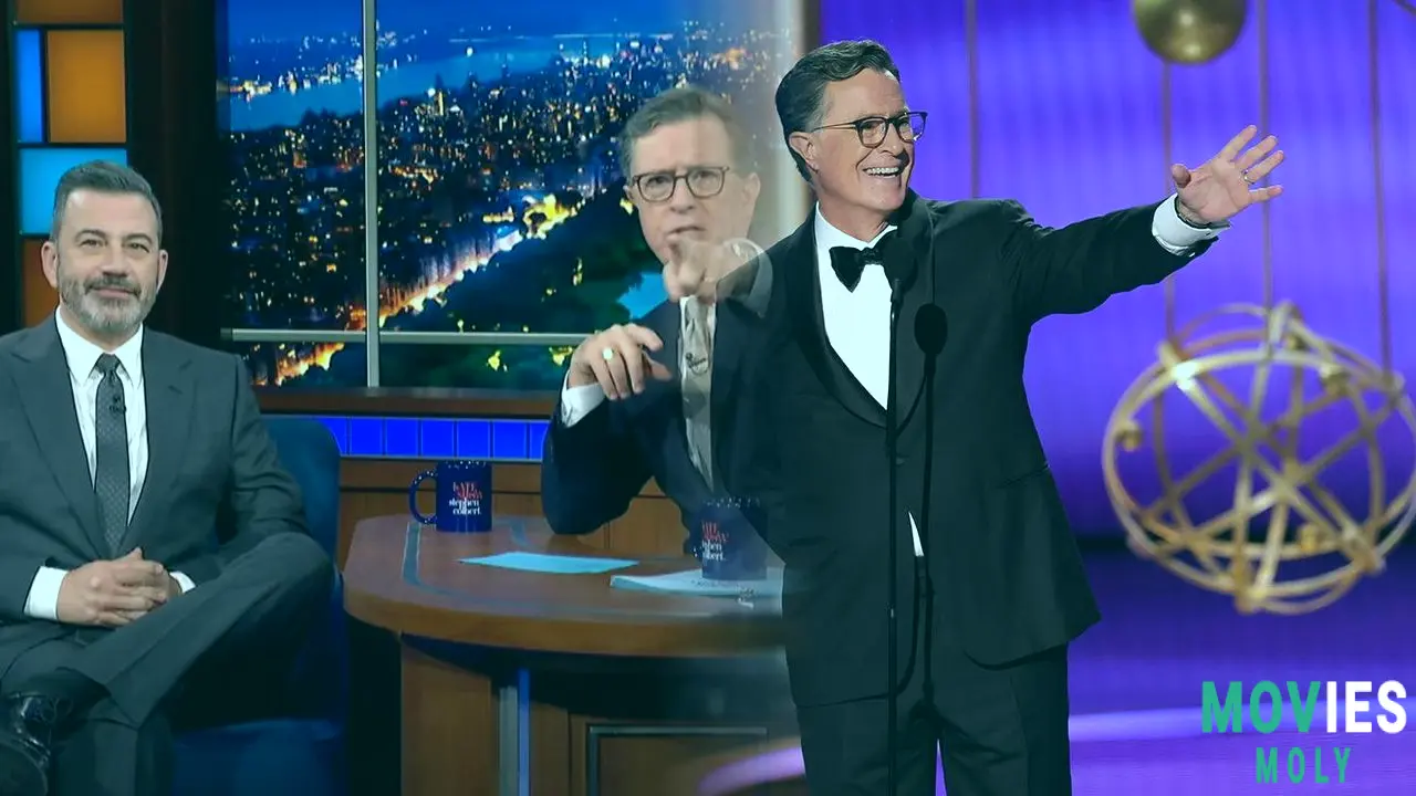 Late-Night TV Gets Wild: Kimmel's Suspension and Colbert's Show Ending image 5
