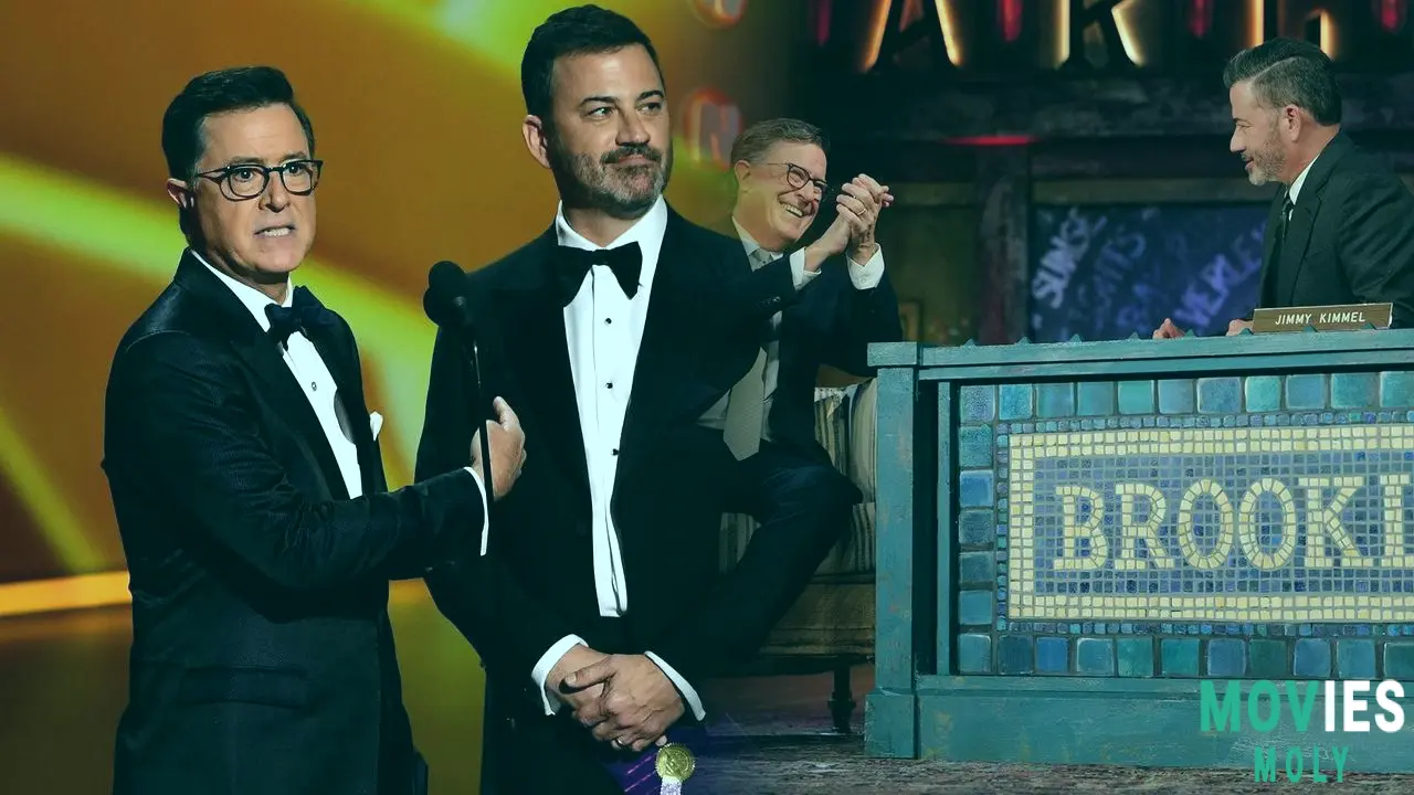 Late-Night TV Gets Wild: Kimmel's Suspension and Colbert's Show Ending Main Image