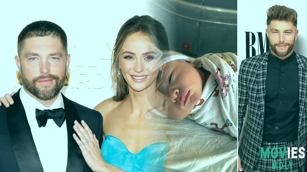 Lauren & Chris Lane Welcome Baby Girl Logan Lane, Family is Five! image 5