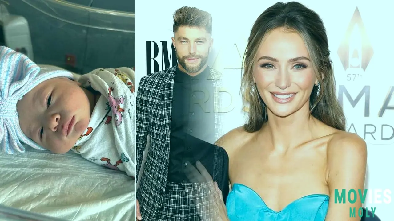 Lauren & Chris Lane Welcome Baby Girl Logan Lane, Family is Five! image 6