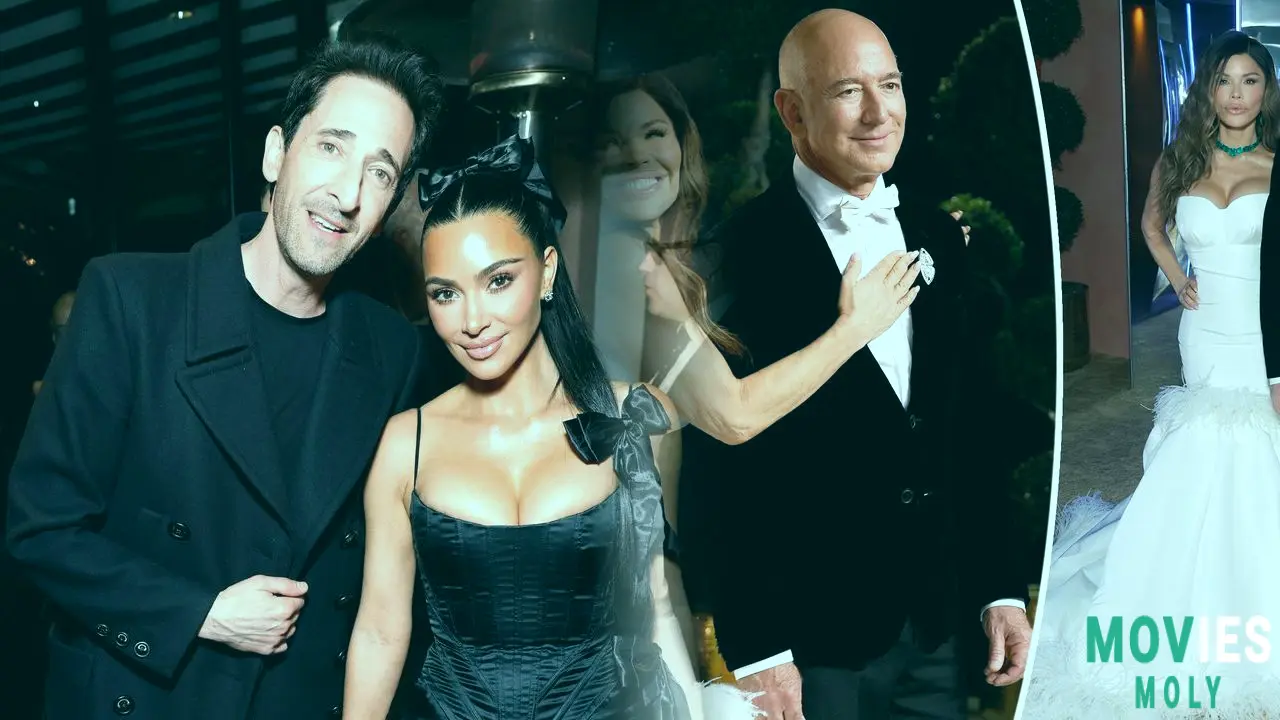 Lauren Sanchez Brings the Bridal Glam to Vanity Fair Oscars Party (and Maybe Hints at Wedding Bells?) image 3