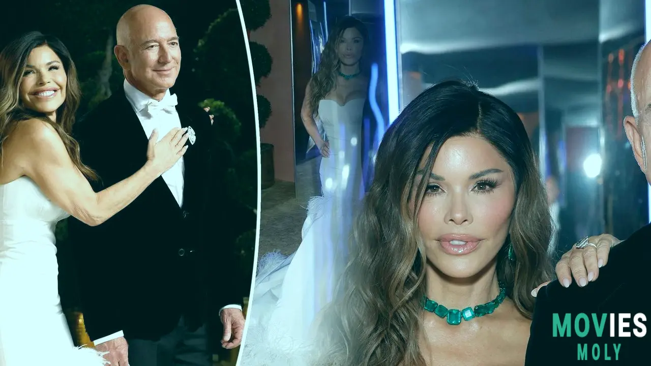 Lauren Sanchez Brings the Bridal Glam to Vanity Fair Oscars Party (and Maybe Hints at Wedding Bells?) image 4