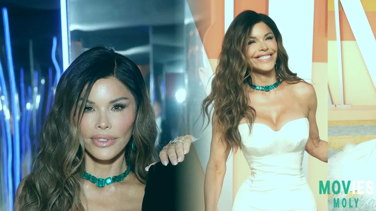 Lauren Sanchez Brings the Bridal Glam to Vanity Fair Oscars Party (and Maybe Hints at Wedding Bells?) image 5